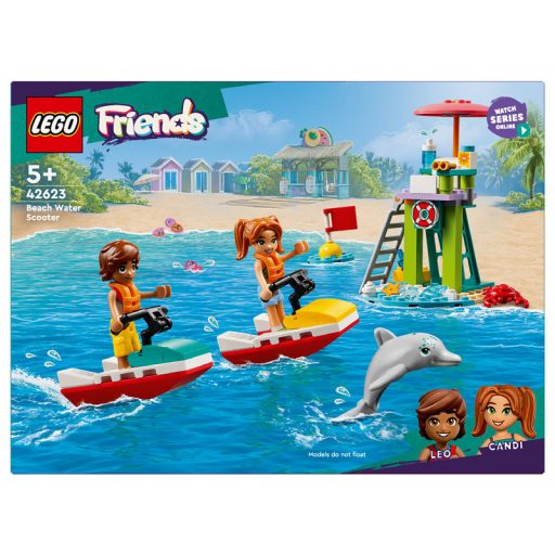 LEGO Friends 42623 Vízi robogó a strandon