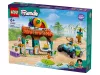 LEGO Friends 42625 Smoothie stand a strandon