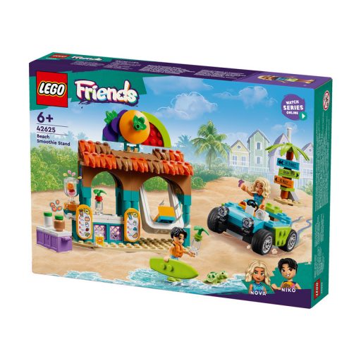 LEGO Friends 42625 Smoothie stand a strandon