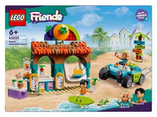LEGO Friends 42625 Smoothie stand a strandon