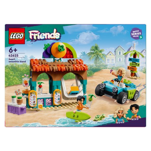 LEGO Friends 42625 Smoothie stand a strandon