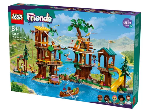LEGO Friends 42631 Lombház a kalandtáborban
