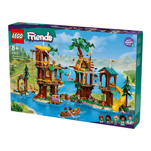 LEGO Friends 42631 Lombház a kalandtáborban
