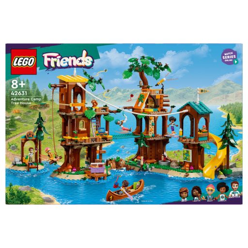 LEGO Friends 42631 Lombház a kalandtáborban