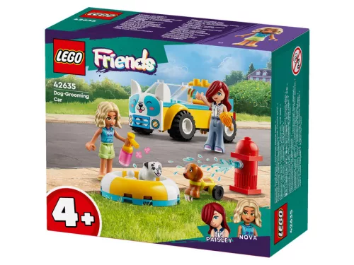 LEGO Friends 42635 Autós kutyakozmetika