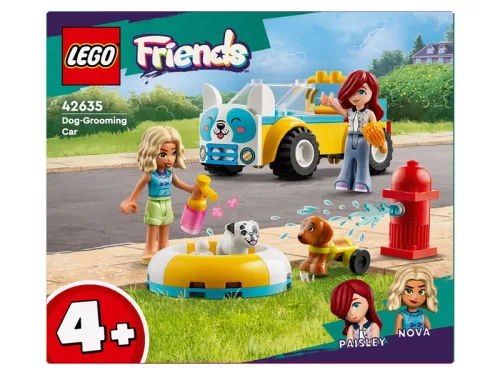LEGO Friends 42635 Autós kutyakozmetika