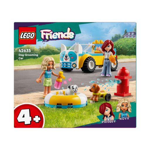 LEGO Friends 42635 Autós kutyakozmetika