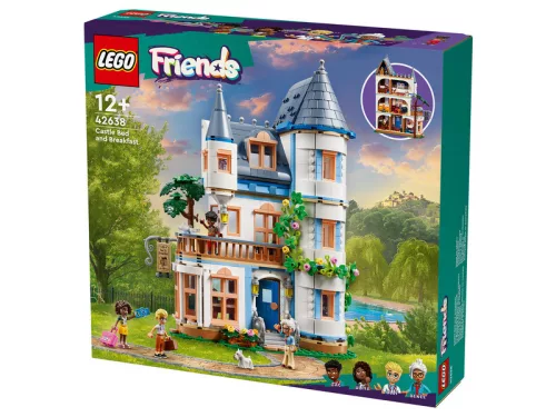 LEGO Friends 42638 Kastélyszálló