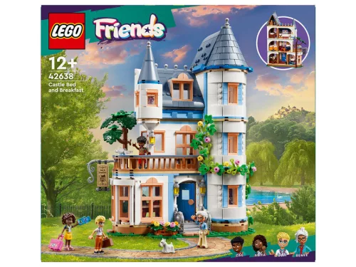 LEGO Friends 42638 Kastélyszálló