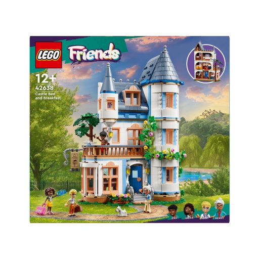 LEGO Friends 42638 Kastélyszálló