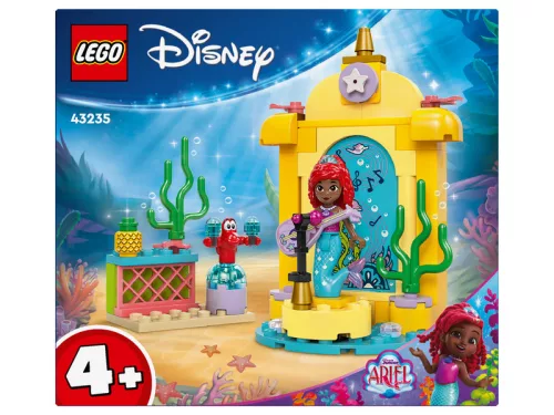 LEGO Disney Princess 43235 Ariel zenei színpada