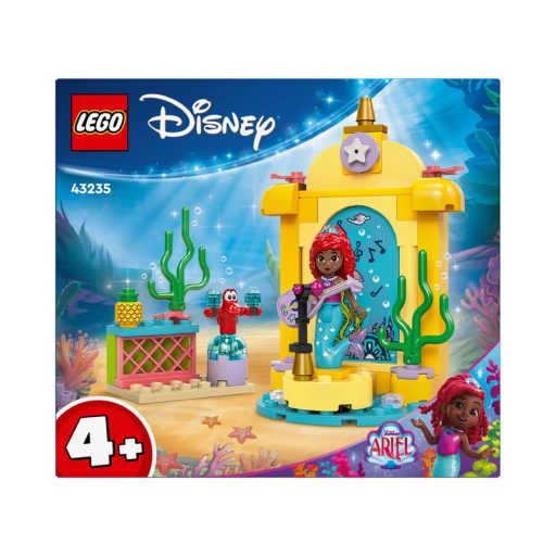 LEGO Disney Princess 43235 Ariel zenei színpada