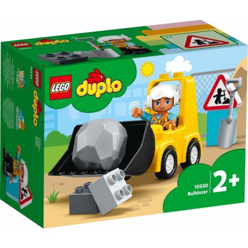 Lego Duplo Város Buldózer 10930