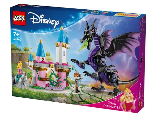LEGO Disney Princess 43240 Demóna sárkány formájában