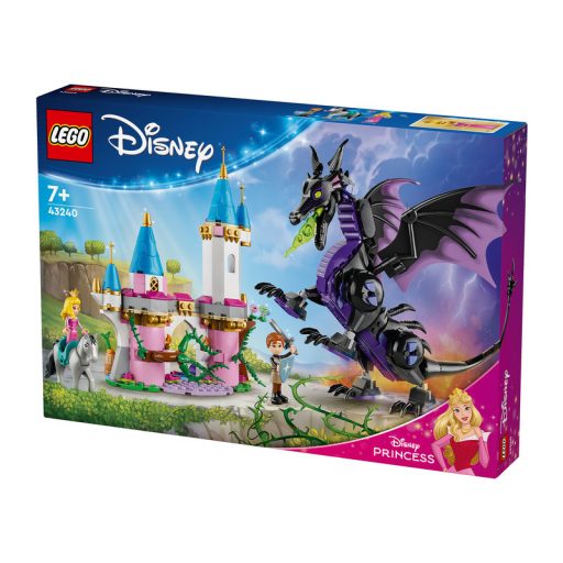 LEGO Disney Princess 43240 Demóna sárkány formájában