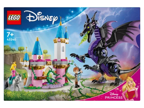 LEGO Disney Princess 43240 Demóna sárkány formájában
