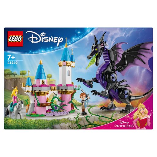 LEGO Disney Princess 43240 Demóna sárkány formájában