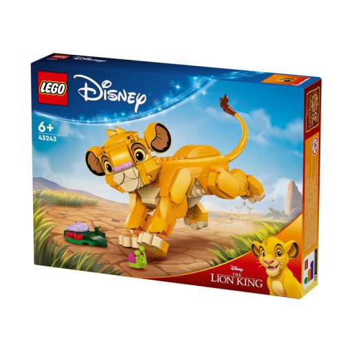 LEGO Disney 43243 Simba, a kis Oroszlánkirály