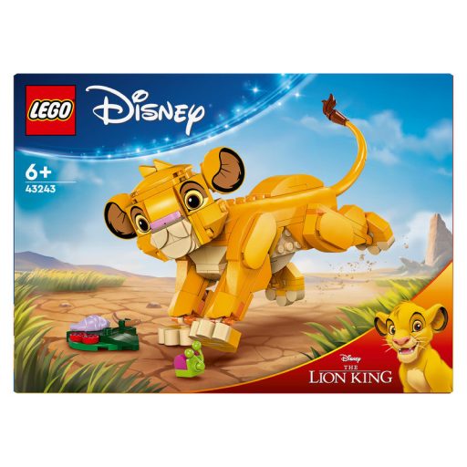 LEGO Disney 43243 Simba, a kis Oroszlánkirály