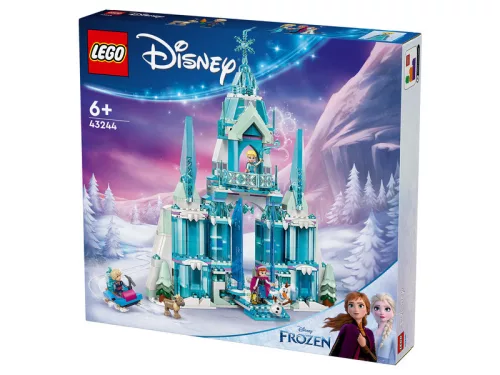 LEGO Disney Princess 43244 Elza Jégpalotája