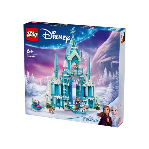 LEGO Disney Princess 43244 Elza Jégpalotája