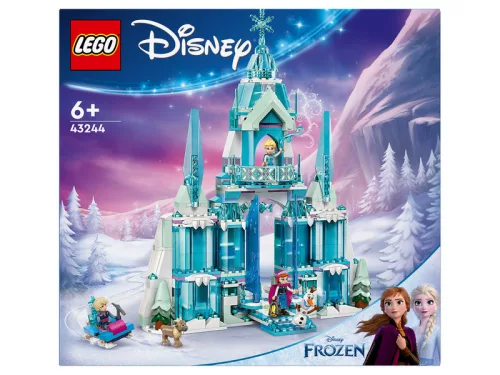 LEGO Disney Princess 43244 Elza Jégpalotája