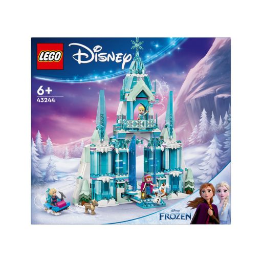 LEGO Disney Princess 43244 Elza Jégpalotája