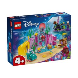 LEGO Disney Princess 43254 Ariel kristálybarlangja