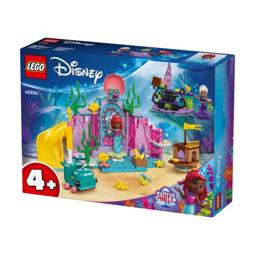 LEGO Disney Princess 43254 Ariel kristálybarlangja