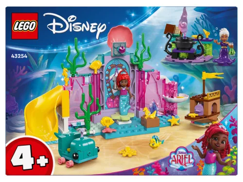 LEGO Disney Princess 43254 Ariel kristálybarlangja