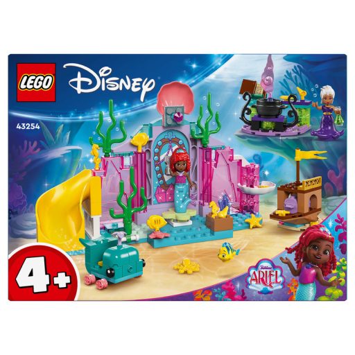 LEGO Disney Princess 43254 Ariel kristálybarlangja