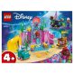LEGO Disney Princess 43254 Ariel kristálybarlangja