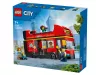 LEGO City 60407 Piros emeletes turistabusz