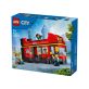LEGO City 60407 Piros emeletes turistabusz
