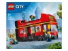 LEGO City 60407 Piros emeletes turistabusz