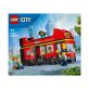 LEGO City 60407 Piros emeletes turistabusz
