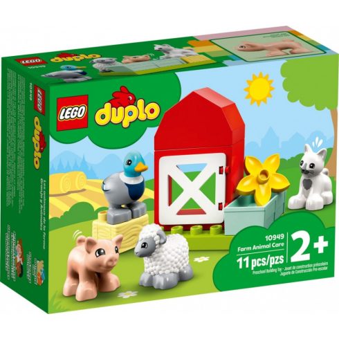 Lego Duplo - Állatgondozás a farmon 10949