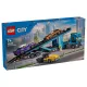 LEGO City 60408 Autószállító kamion sportautókkal