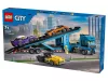 LEGO City 60408 Autószállító kamion sportautókkal