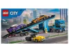 LEGO City 60408 Autószállító kamion sportautókkal