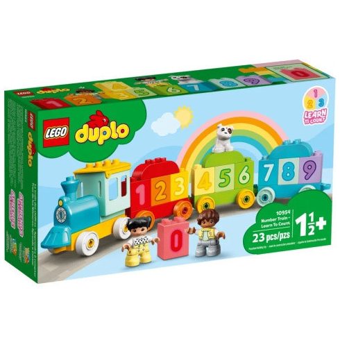 LegoDuplo - My First - Számvonat - Tanulj meg számolni - 10954