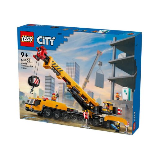 LEGO City 60409 Sárga mobildaru