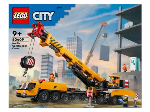 LEGO City 60409 Sárga mobildaru