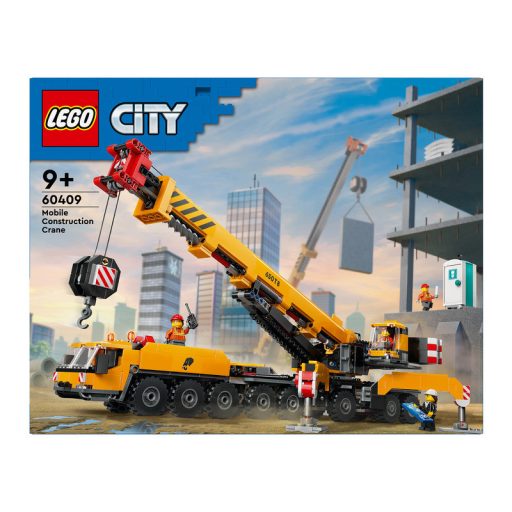 LEGO City 60409 Sárga mobildaru