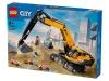 LEGO City 60420 Sárga markológép