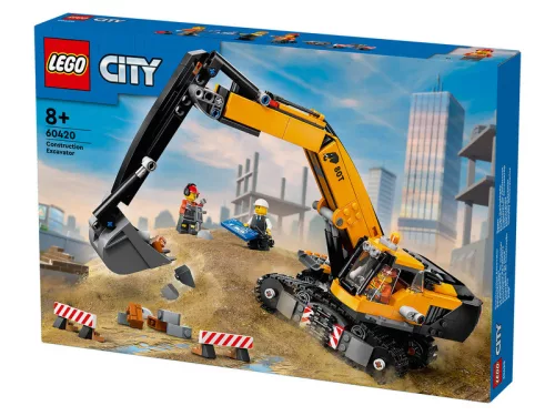 LEGO City 60420 Sárga markológép