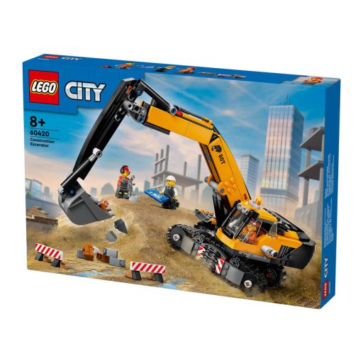 LEGO City 60420 Sárga markológép