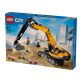 LEGO City 60420 Sárga markológép