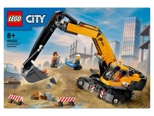 LEGO City 60420 Sárga markológép