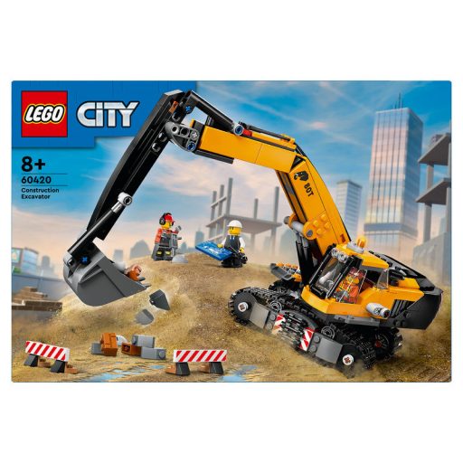 LEGO City 60420 Sárga markológép